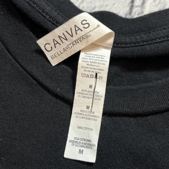 Gildan Black and white One Nation Under God T Shirt #patriotic - Picture 3 of 4